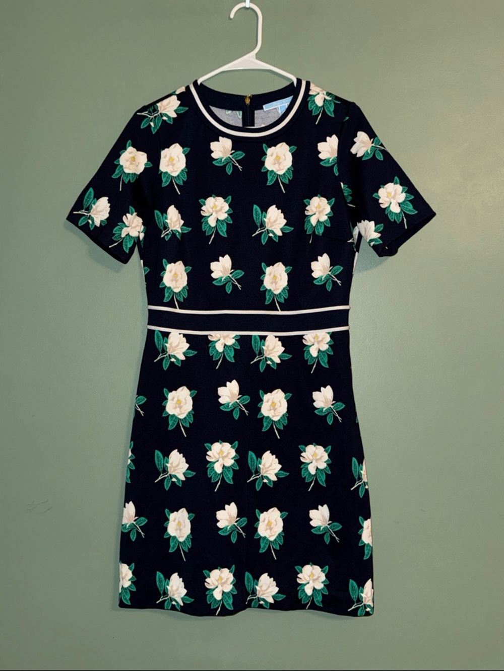 Draper James Magnolia Persley Ponte Dress Medium